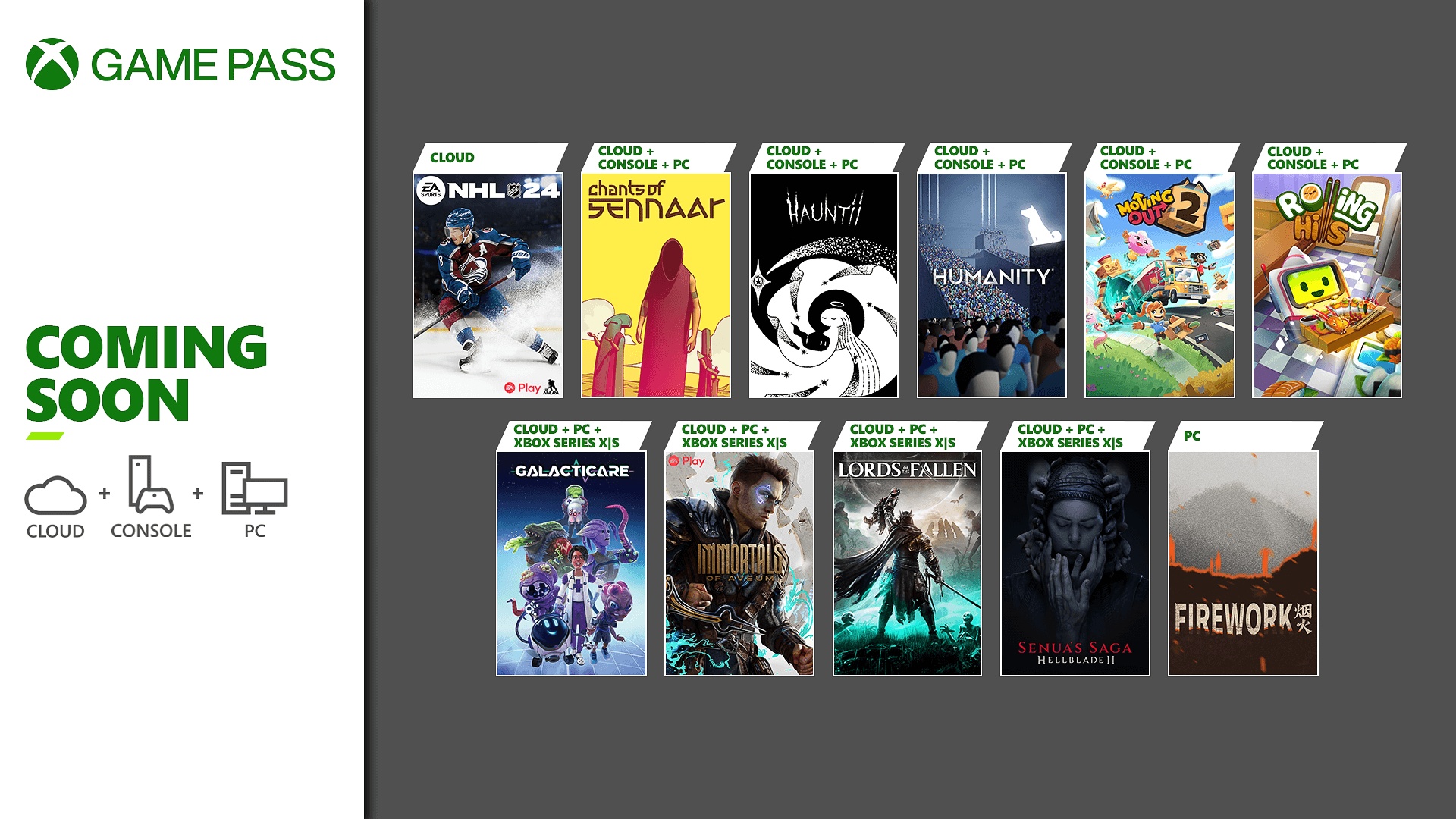 Wave 2 of May's Game Pass titles