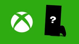 The Xbox logo with a hidden console