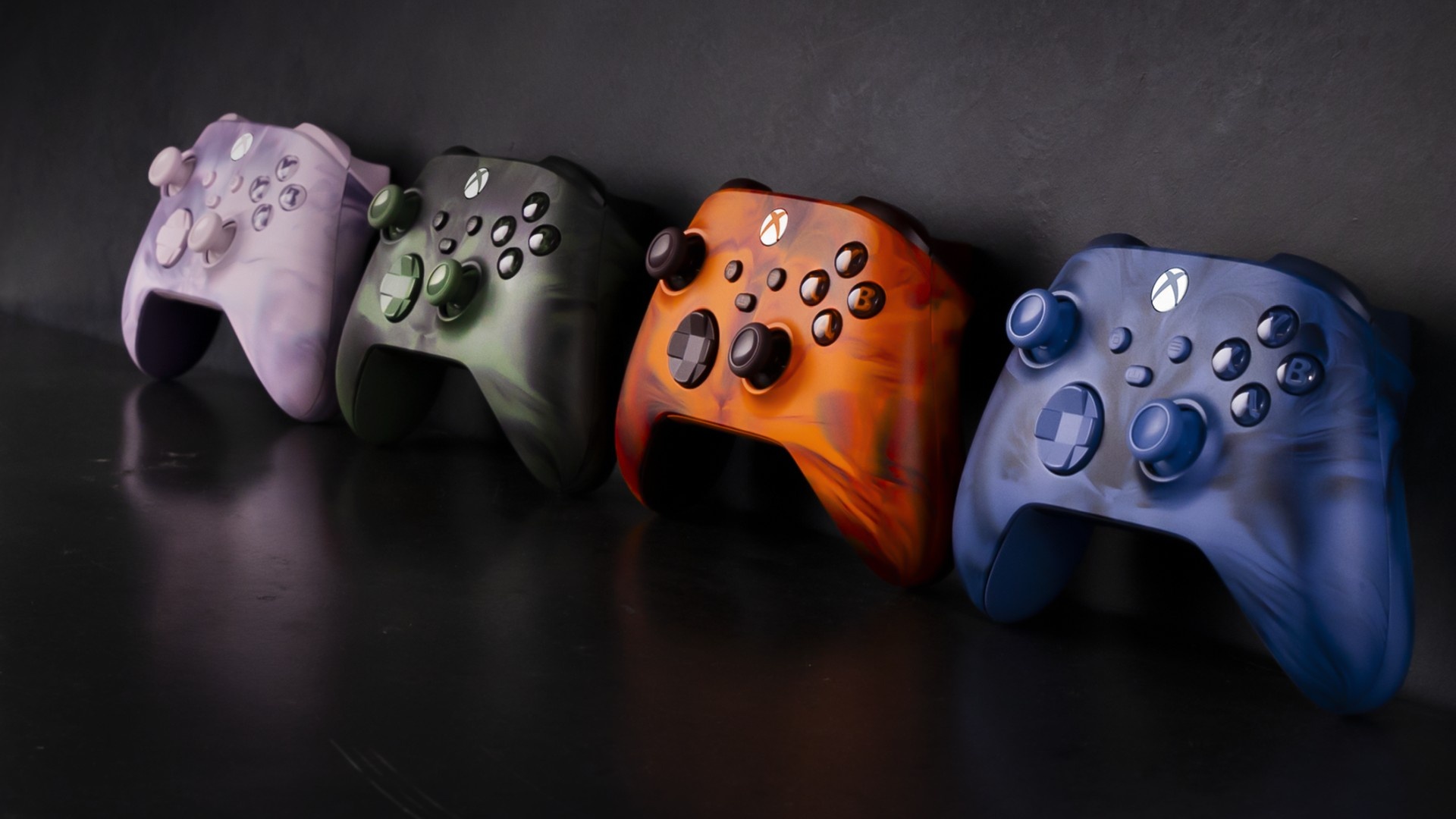 All of the currently available Vapor Xbox controllers
