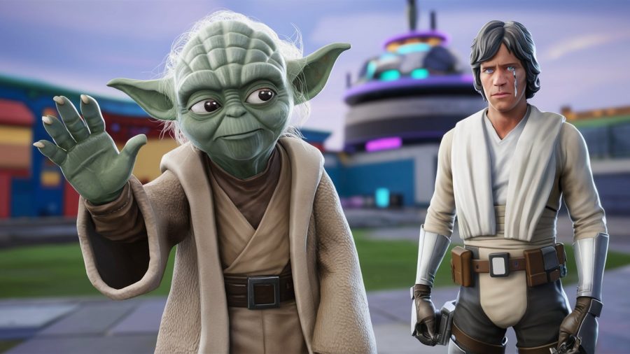 Banned he is. Yoda booted from Fortnite after causing games to crash