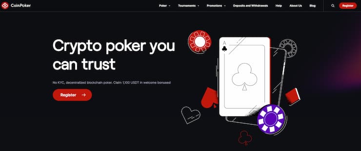 anonymous poker sites
