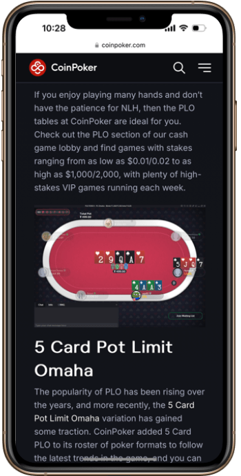 CoinPoker New York