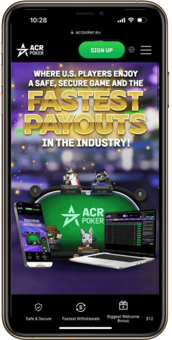 ACR Poker new York