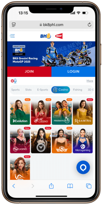 Click on Join