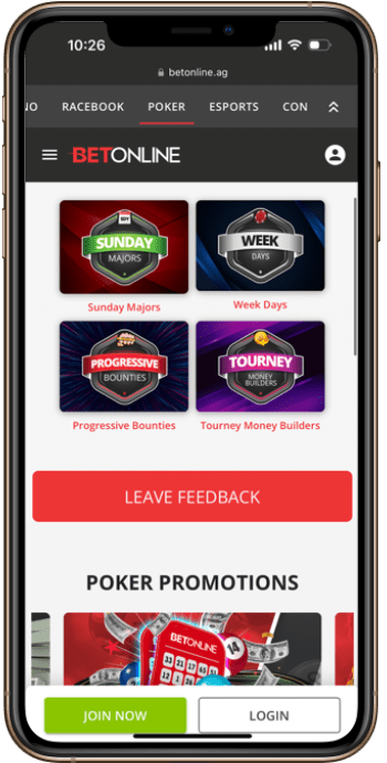 BetOnline Poker new York