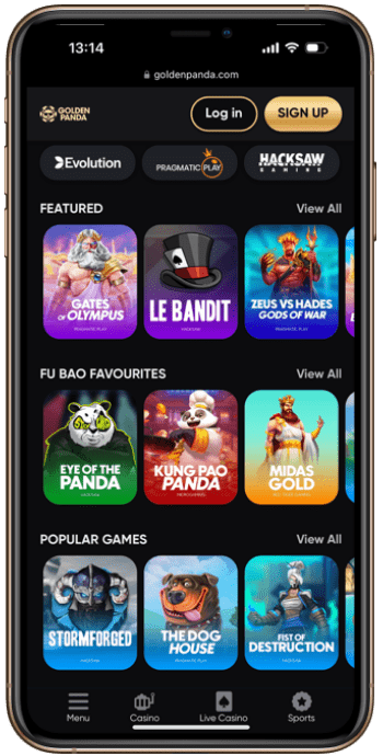 GoldenPanda Casino PH