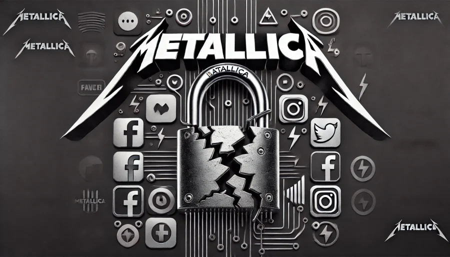 Metallica’s X account hacked to promote Solana crypto scam