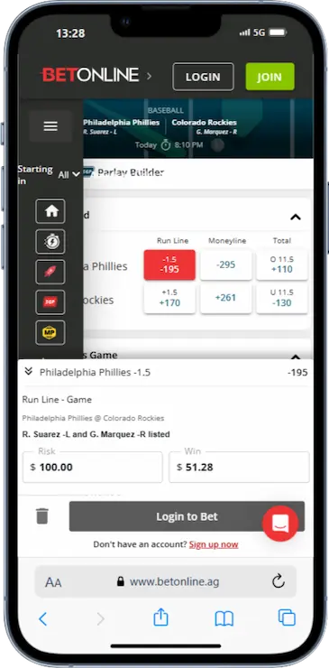 -1.5 Run Line Betting
