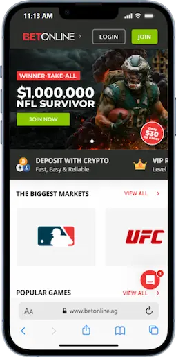 Utah College Sports Betting With BetOnline