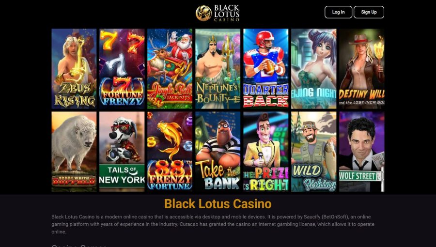 Black Lotus Casino Minnesota Online Casinos