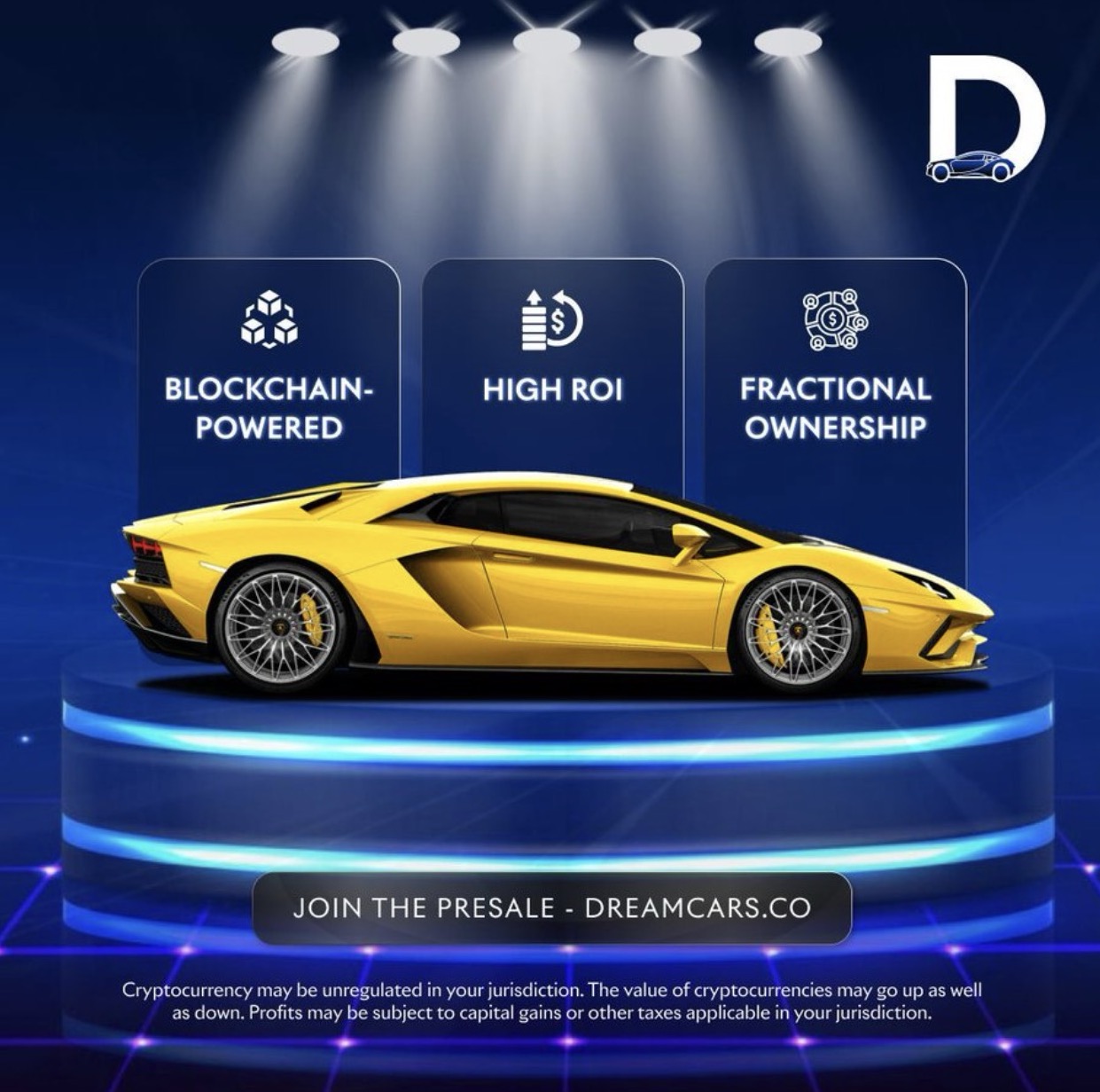 Blockchain Powered Luxury Car