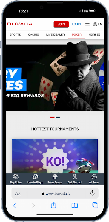 Bovada Online Poker In Ohio