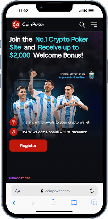 CoinPoker Online Poker In Ohio