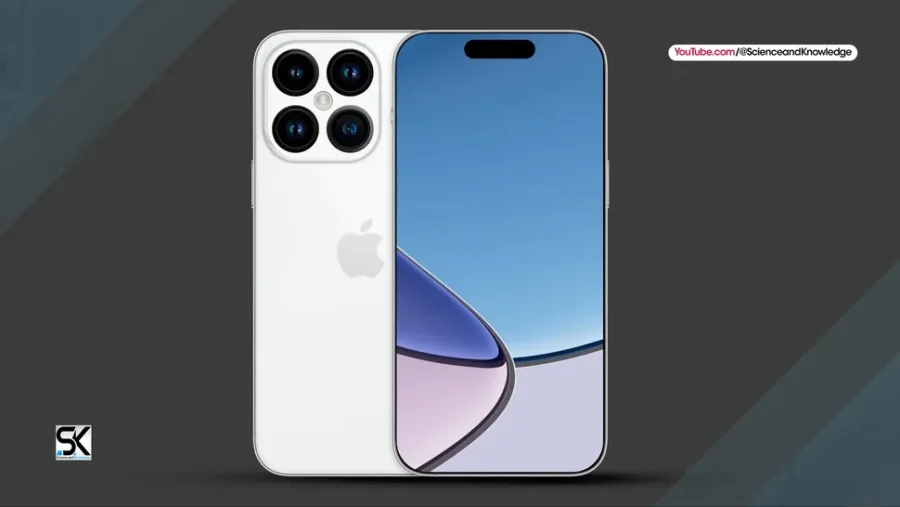 Desain konsep iPhone 16 Ultra