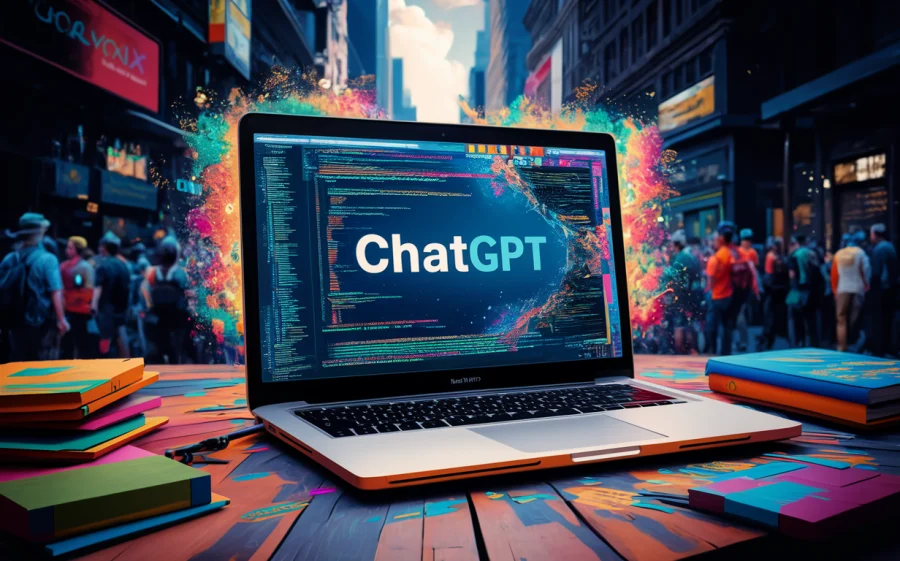 ChatGPT desktop on a Mac