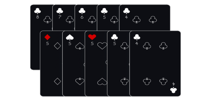 Straight Flush Beat Four Of A Kind