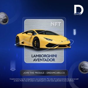 Dreamcars Crypto is Driving the Future of Luxury Car Investments
