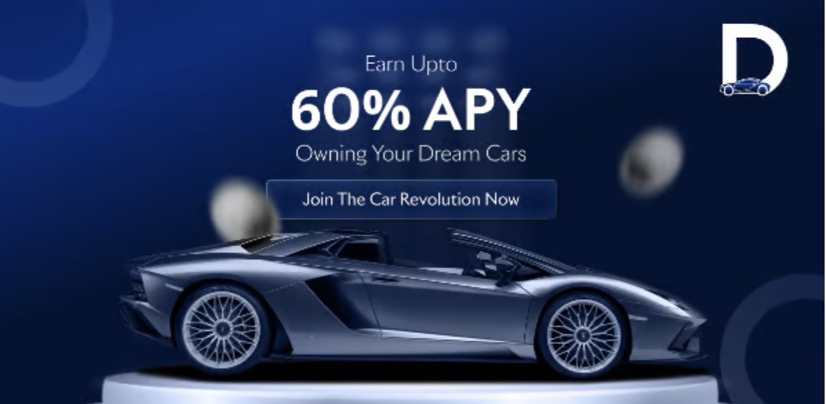 Dreamcars Staking Rewards - Dreamcars Crypto Project Makes It Possible to Own a Luxury Car that Pays You - Here’s How