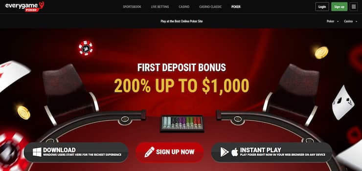 Play Online Poker In Ohio With Betonline