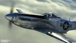 A new screenshot from the upcoming IL-2 Korea