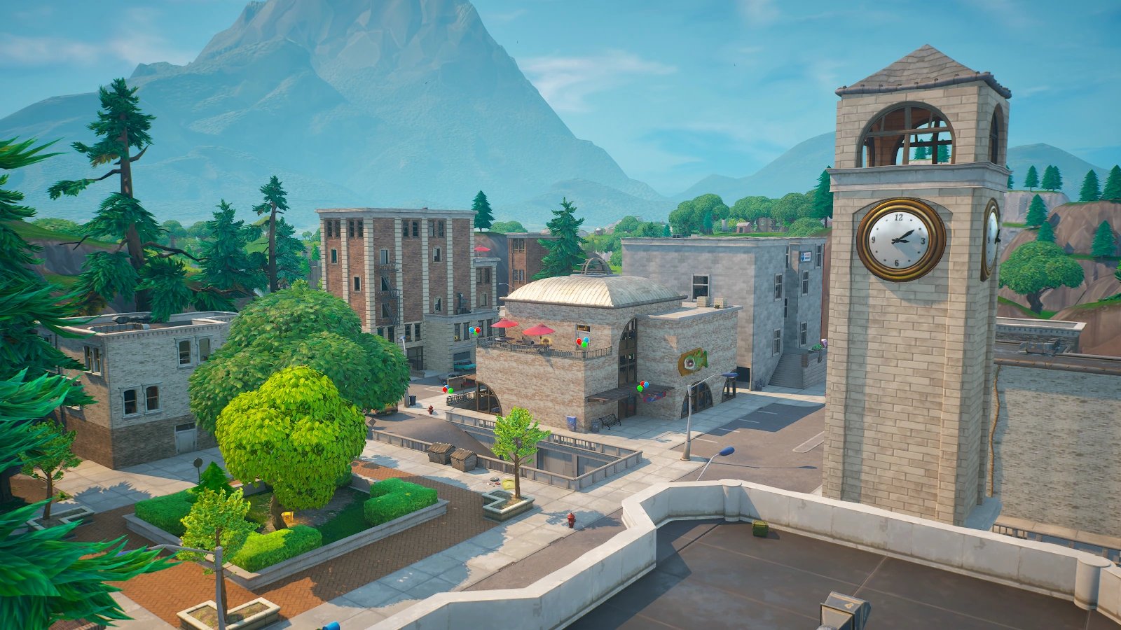 Tilted Towers and Fortnite’s OG map come back with Fortnite Reload mode