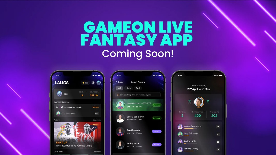 GameOn launches new app ahead of Euro2024 with 0,000 up for grabs