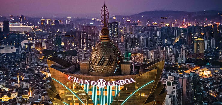 Grand Lisboa Hotel Macao