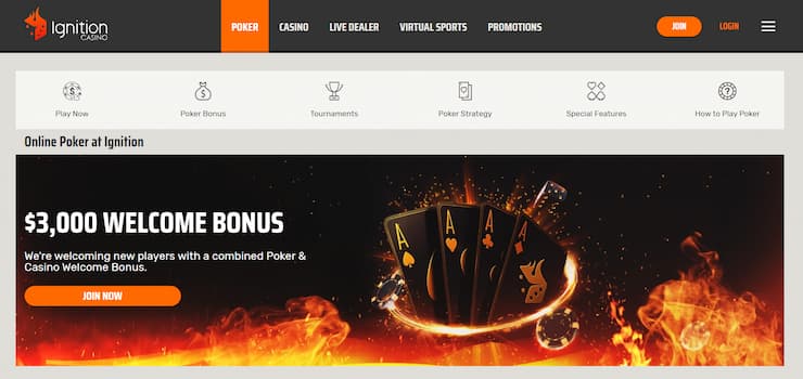 Ignition Colorado Online Poker