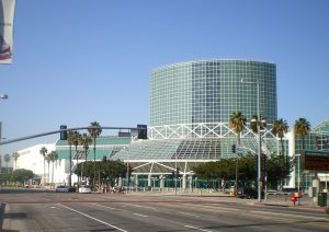 South Hall, the Los Angeles Convention Center, where E3 was held until 2021