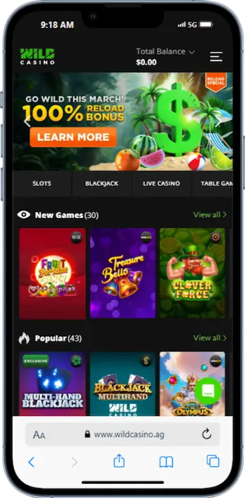 Minimum Deposit Casinos