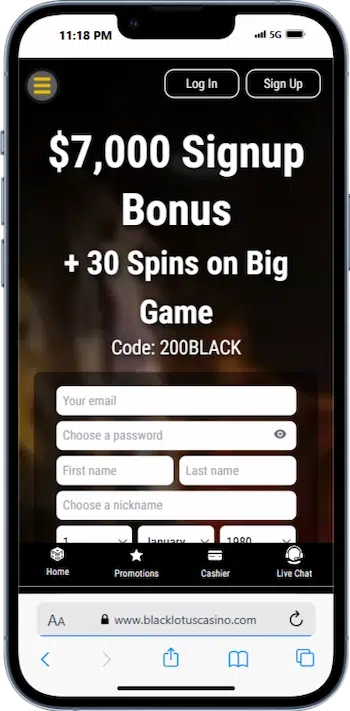 Minimum Deposit Casinos