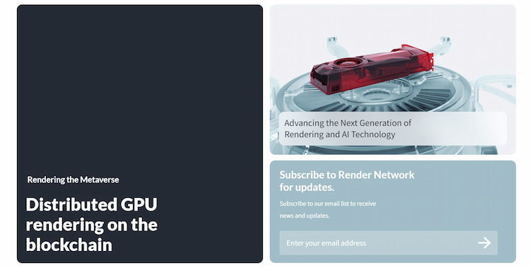 Render Network – เครือข่ายที่ช่วยสนับสนุนการประมวลผล