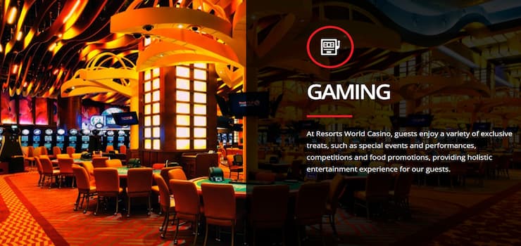 Genting Word Resorts Casino Singapore