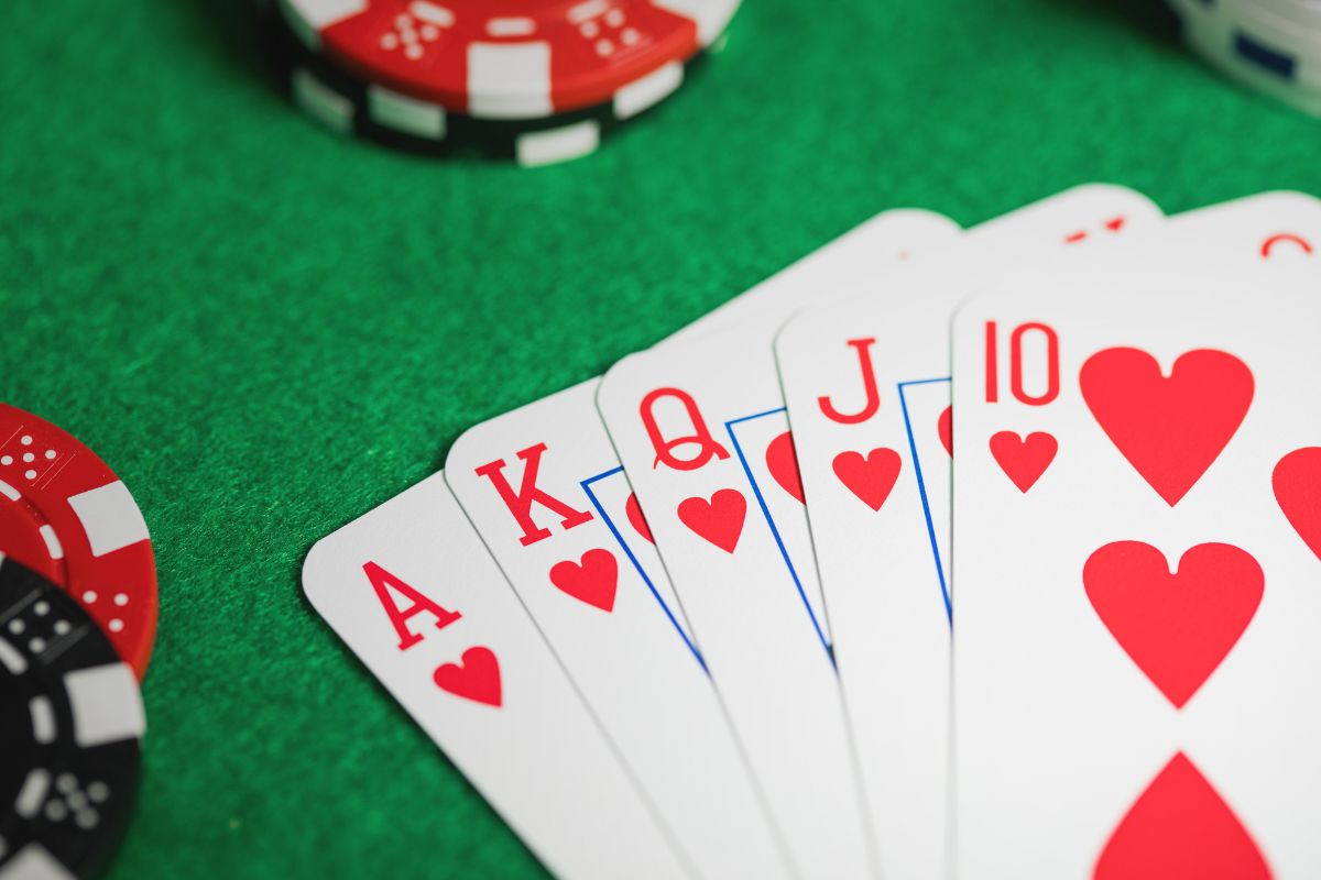 Royal Flush Poker Hand Ranking and Playing Strategy Explained