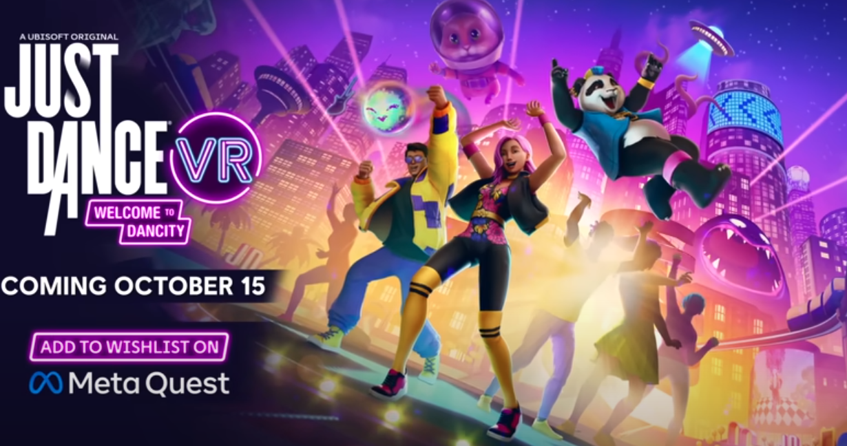 Just Dance goes to virtual reality with Just Dance VR: Welcome to Dancity