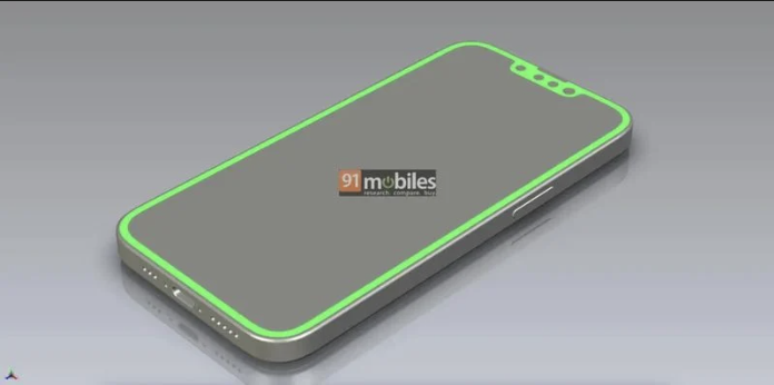 Leaked CAD render of iPhone SE 4