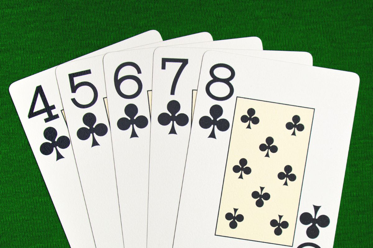 Royal Flush Gürtelschnalle - Poker Karten Design Für Herren