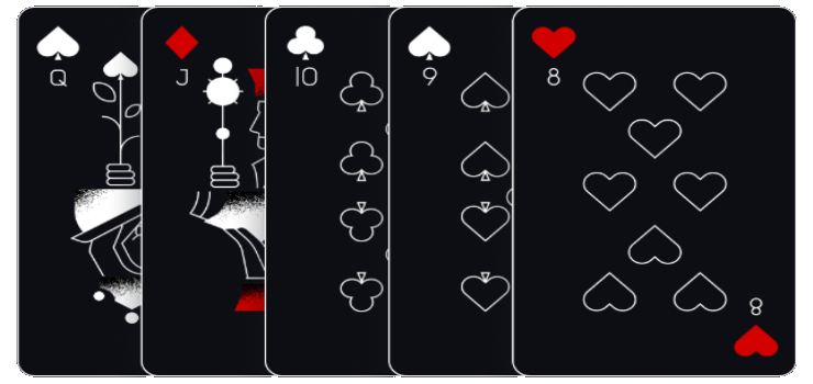 Poker Hand A Straight