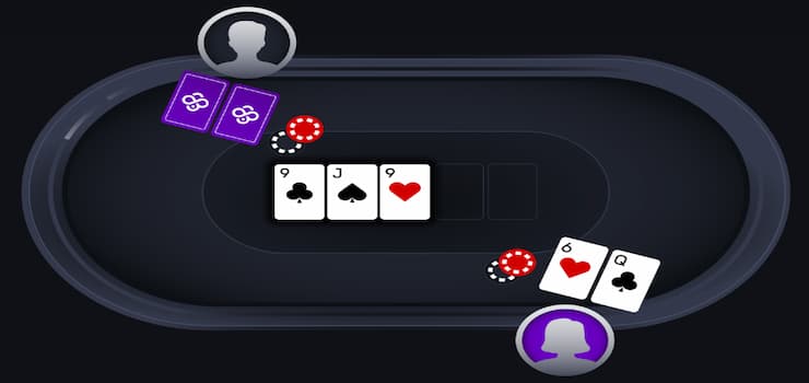 Poker Betting On The Flop