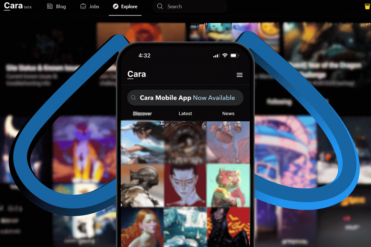 What is Cara app and is it using AI? Why Meta artists are running to new platform