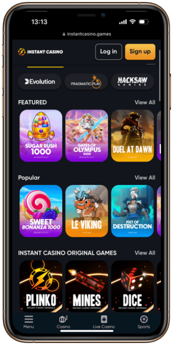 Instant Casino PH