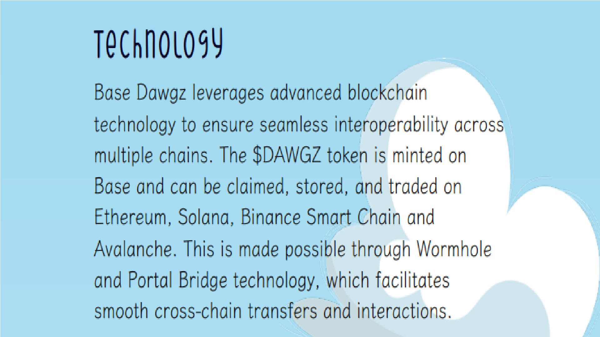 Base Dawgz Multi-Chain Features