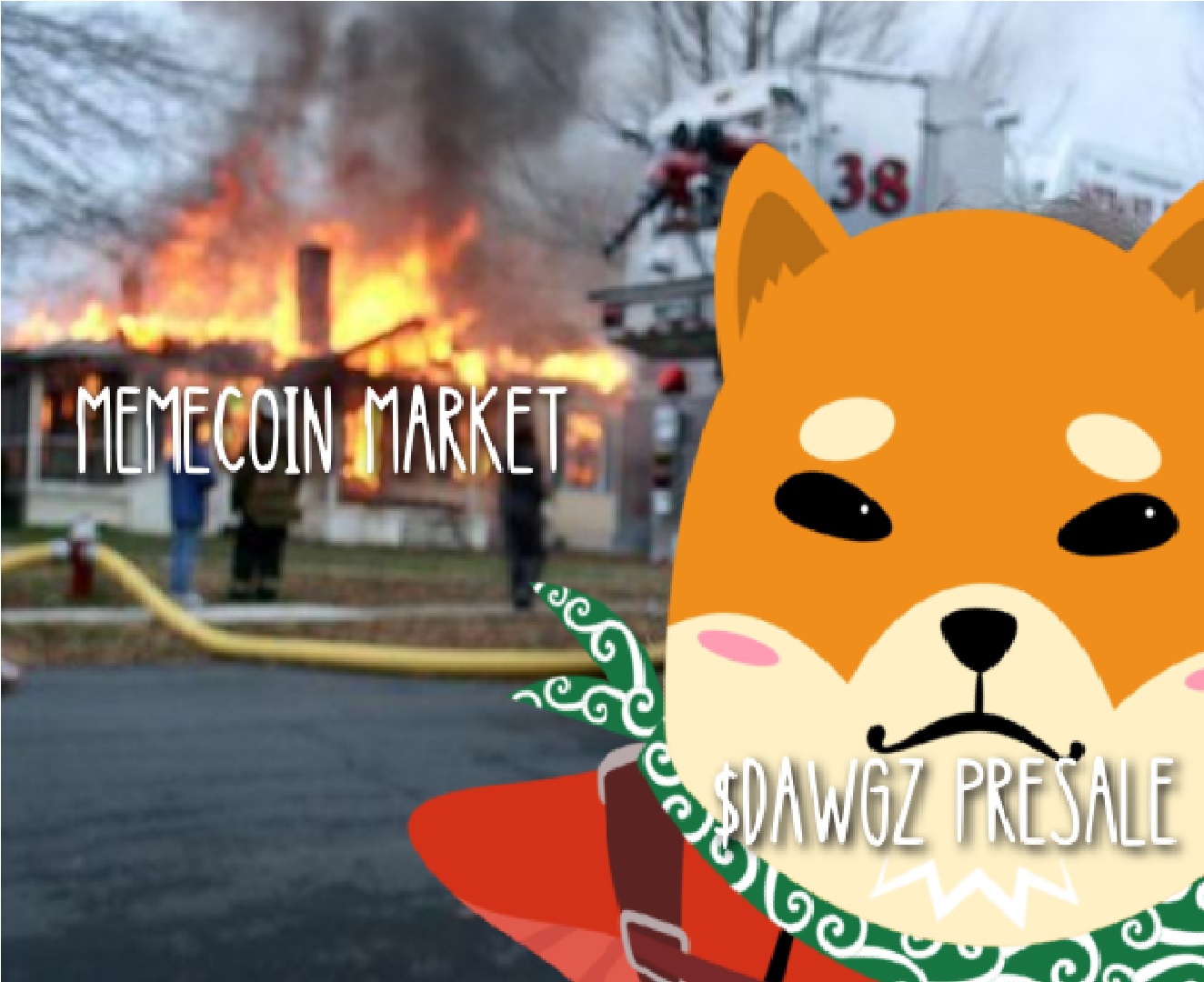 Base Dawgz Surge in Presale Amidst Meme Coin Market Drops
