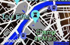 Google Maps running on a C64