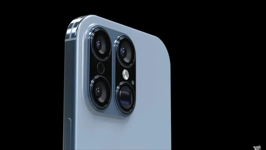 Conceito de design de câmera do iPhone 16 Ultra