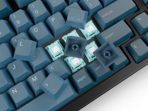 The Code Brew keycaps from Glorious