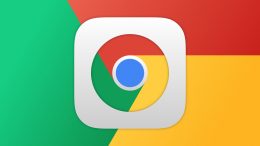 Google Chrome icon close up