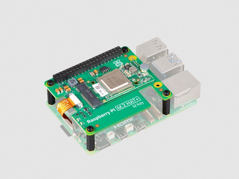 Raspberry Pi partners with Hailo to create AI kit for RPi 5