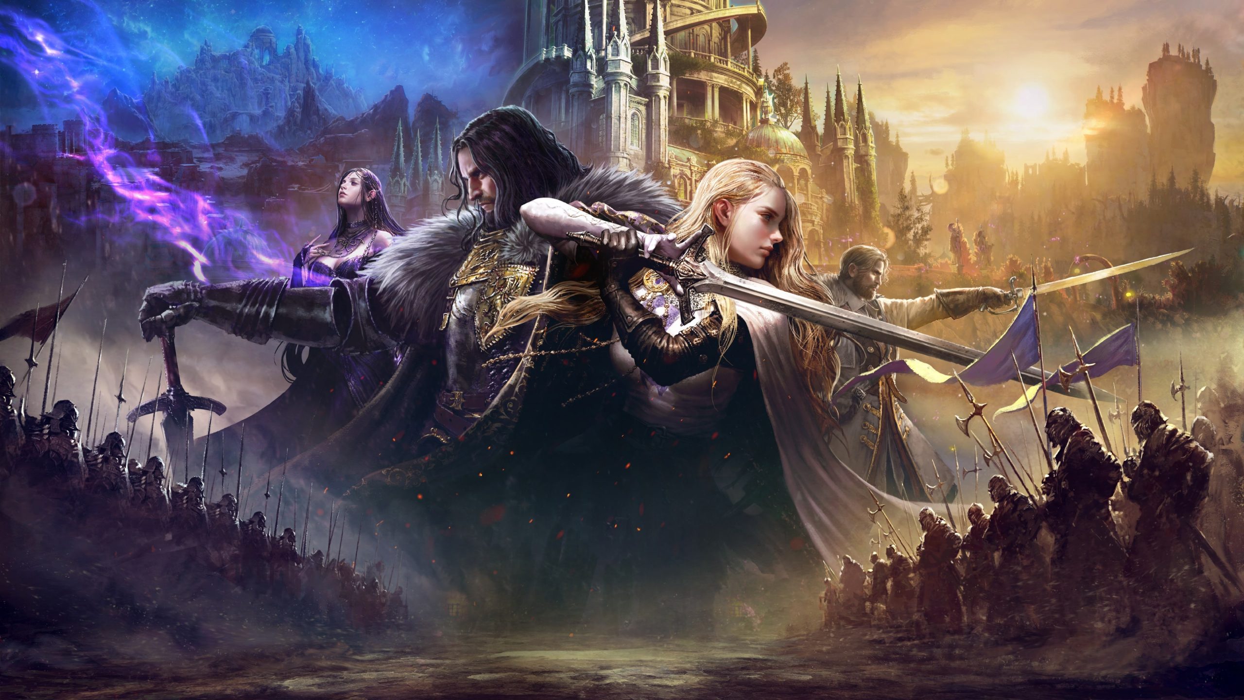 Throne and Liberty: Amazon's new MMO has a release date and an open beta