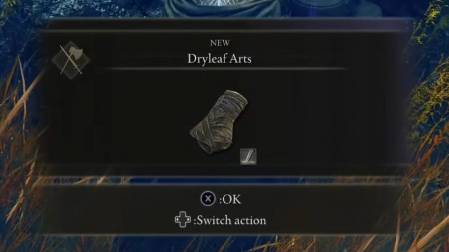 How to get Dryleaf Arts in Elden Ring: Shadow of the Erdtree (Martial arts weapon)